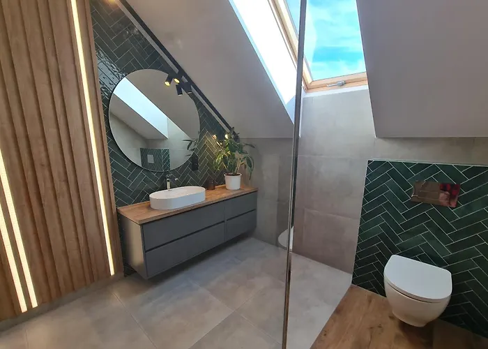 Сasa de vacaciones Zacisze 1 Kamien Pomorski